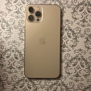 iPhone 12 Pro Max| Gold | 128gb